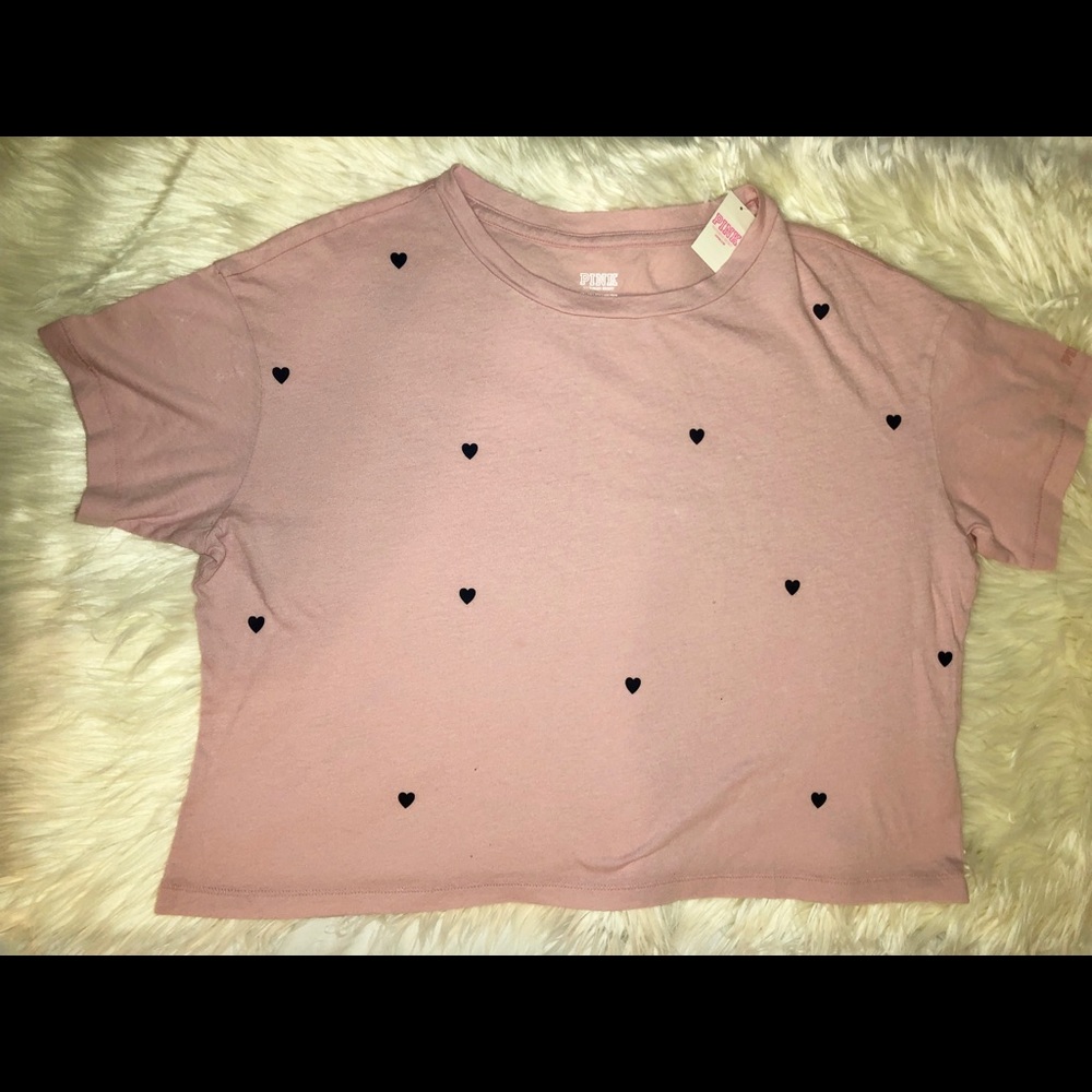 NEW PINK Victoria’s Secret T Shirt Extra Small